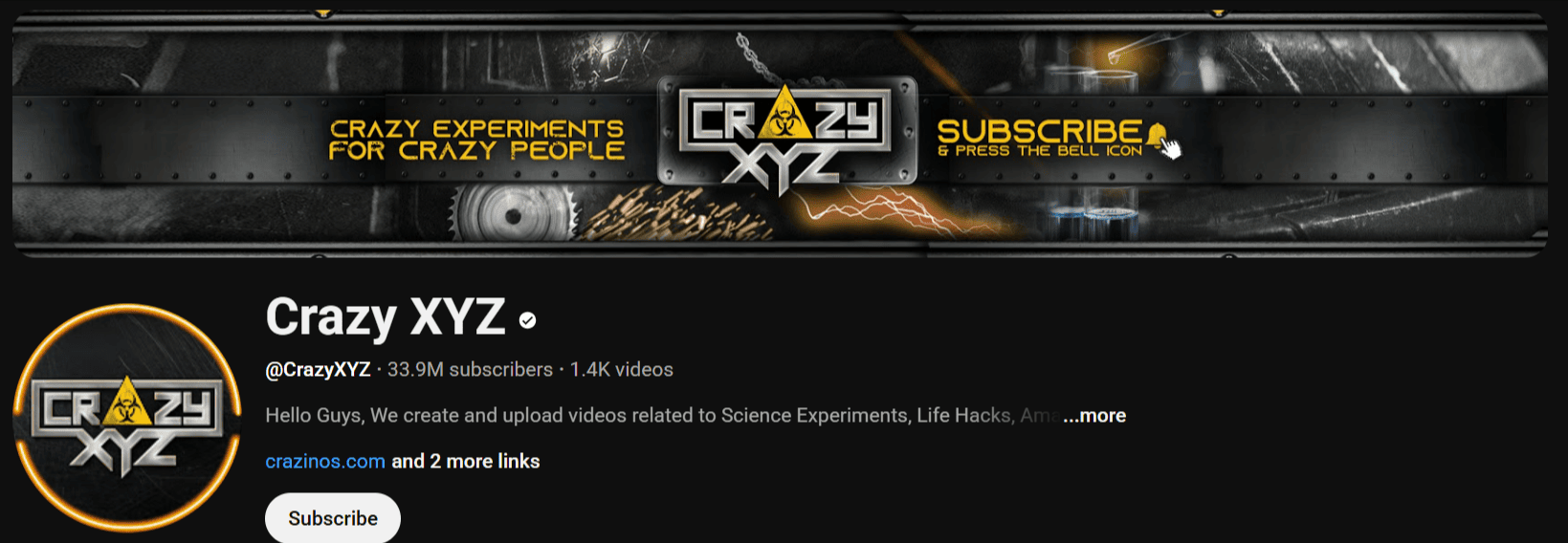 Crazy XYZ