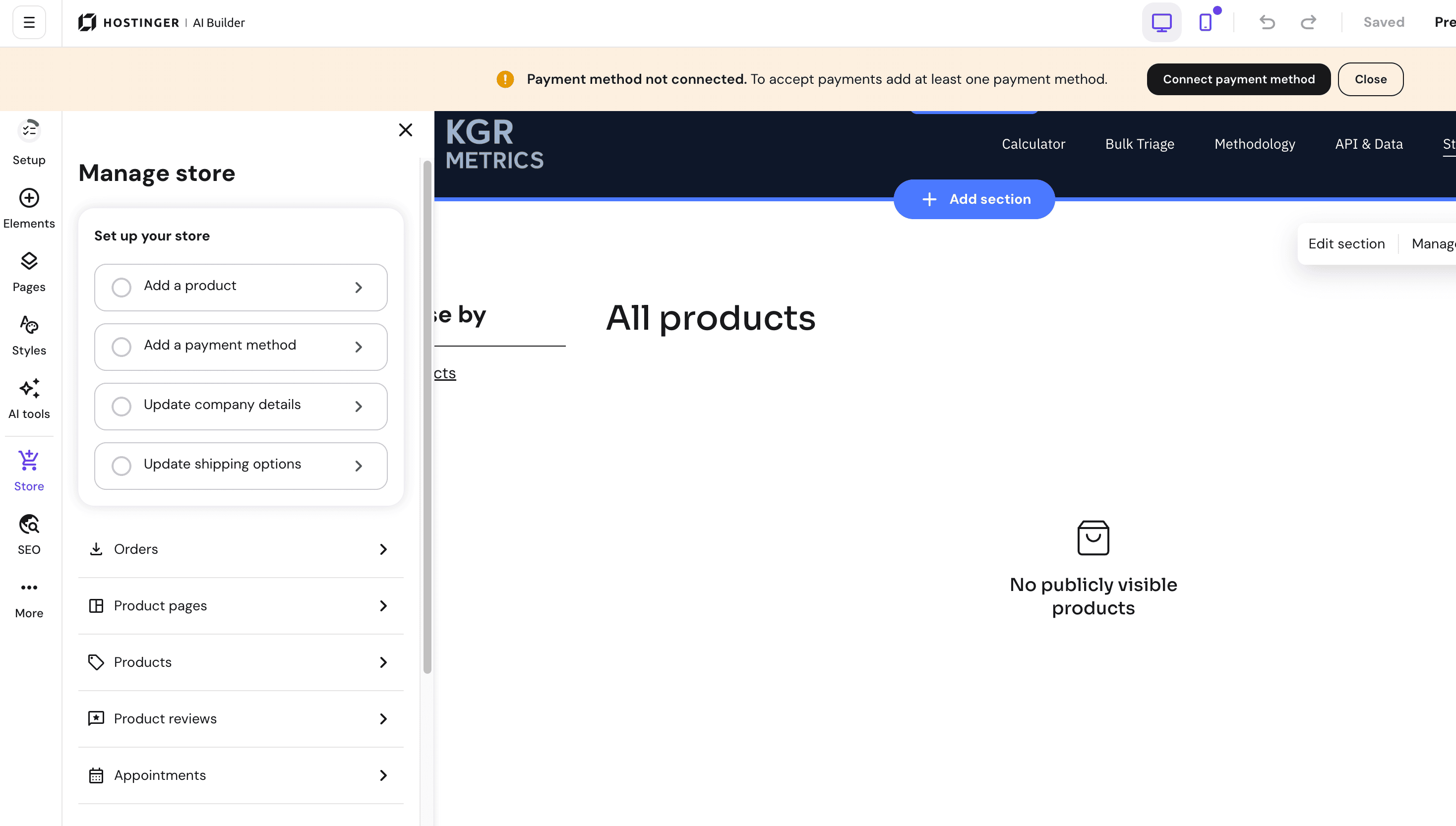 ecommerce options