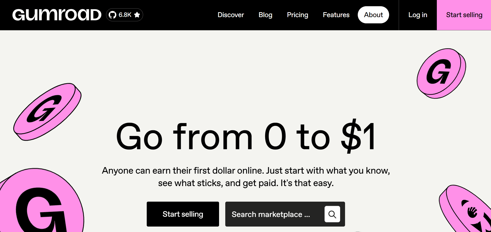 Gumroad is the Best eBook Selling Websites