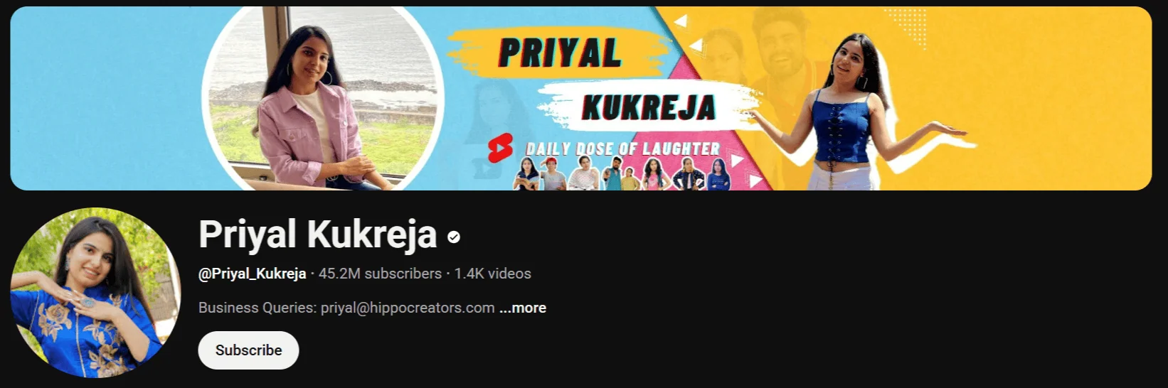 Priyal Kukreja
