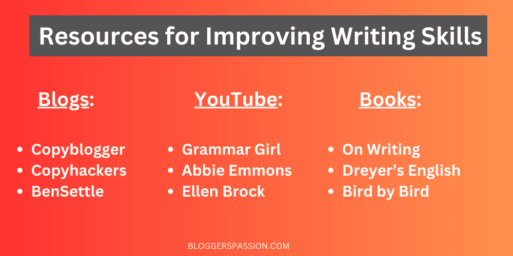 How To Improve Writing Skills Quickly In 2023 10 Easy Tips