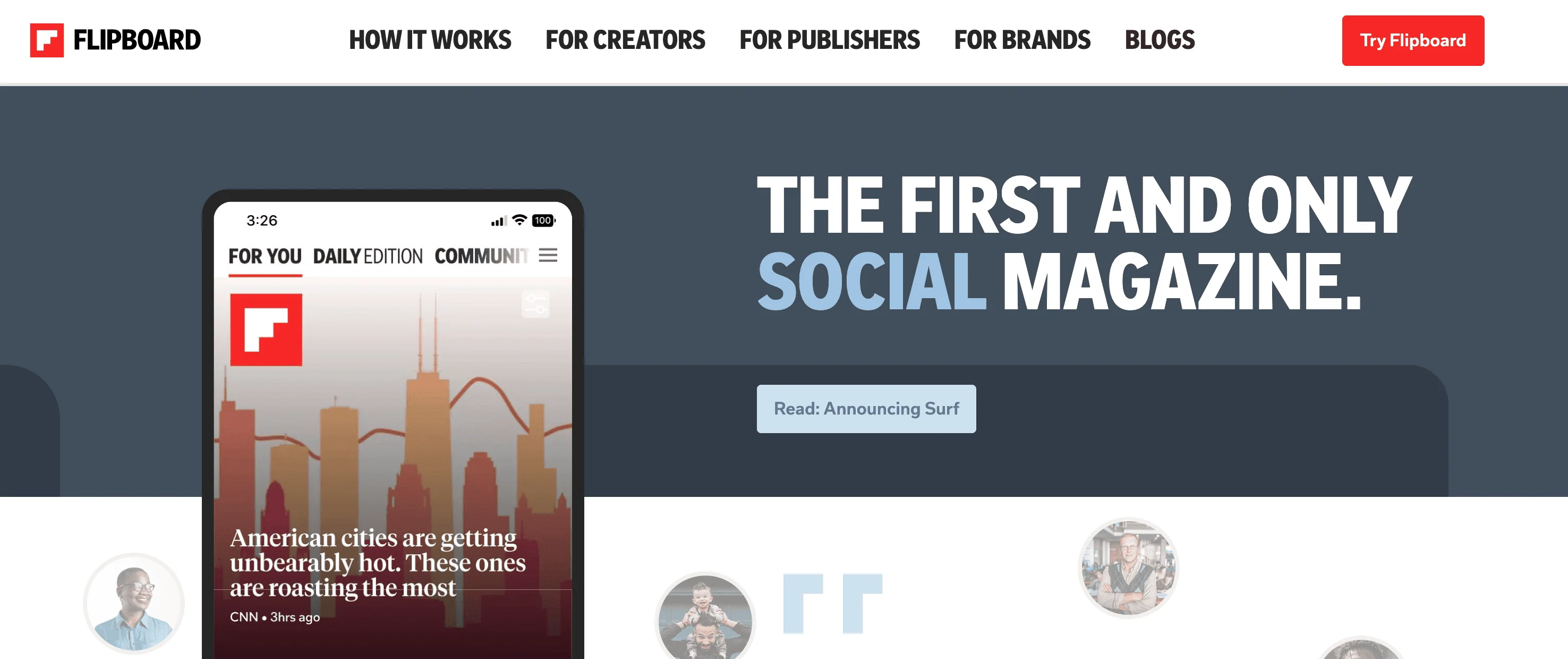 flipboard - site like Pinterest