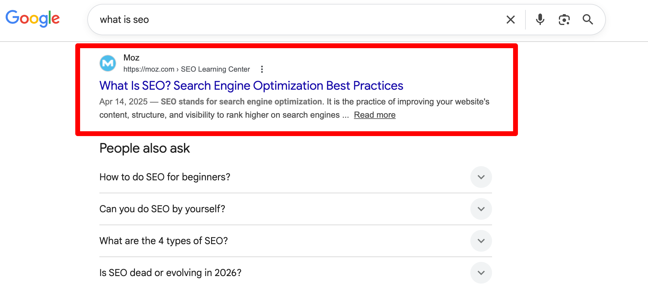 seo guide