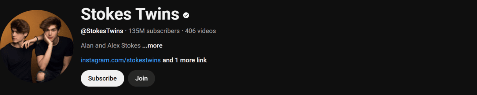 stokes twins youtube. Stokes twins YouTube Channel