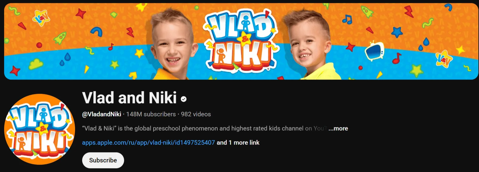 Vlad and Niki Vlad And Niki