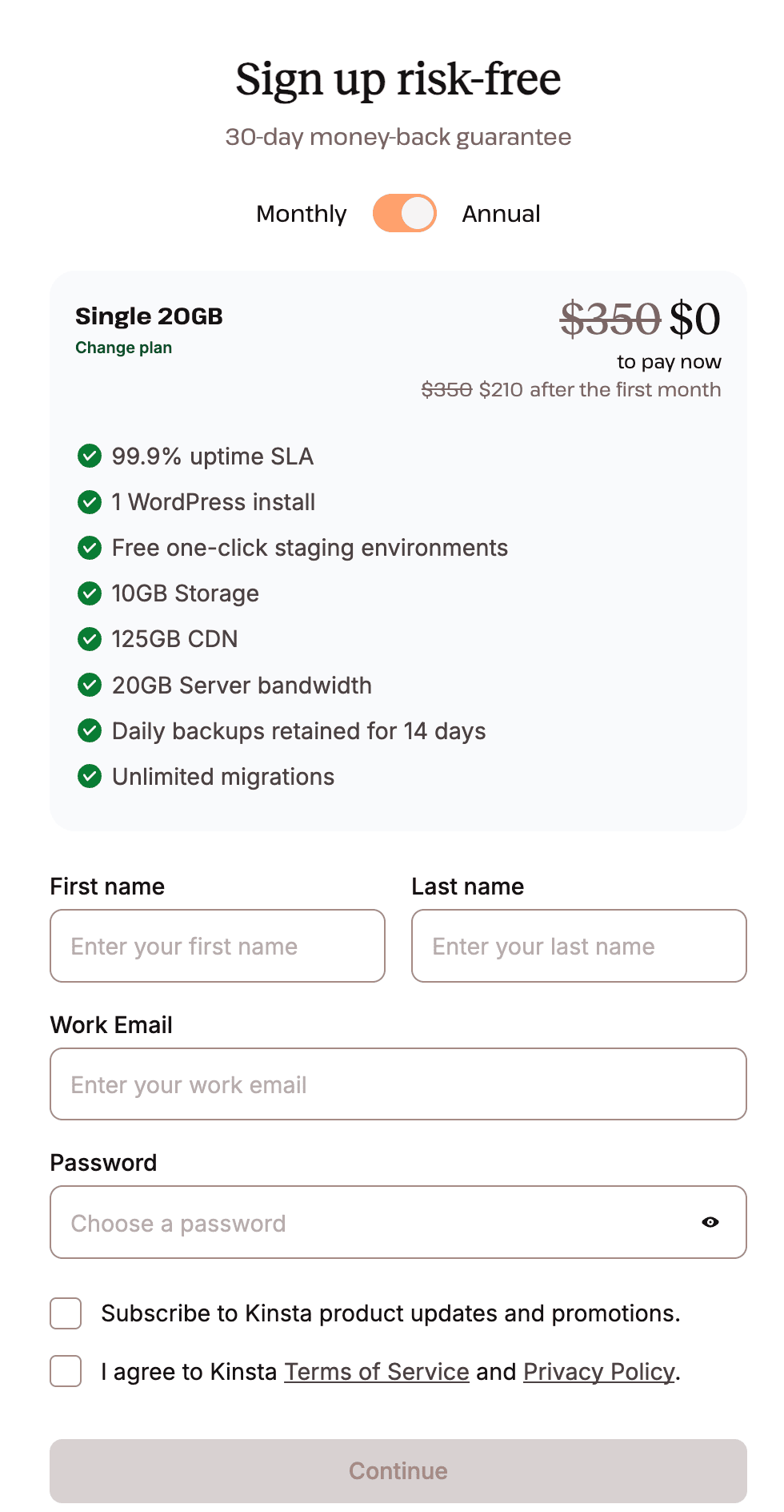 Step 4 proceed to the checkout