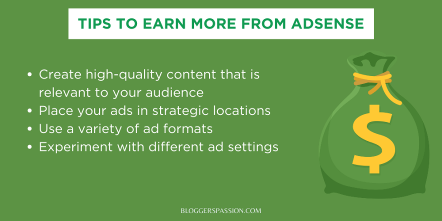 How much can you earn from AdSense on ?