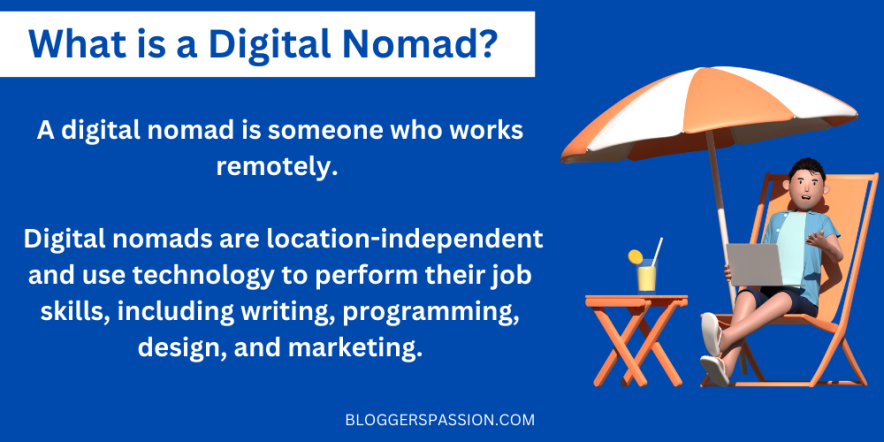 What Does Digital Nomad Mean