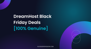 dreamhost black friday 2025
