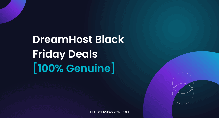 dreamhost black friday 2025