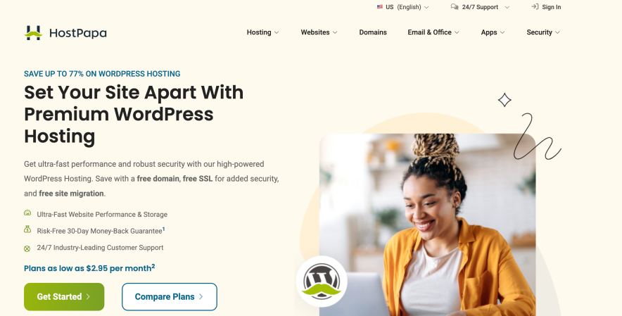 hostpapa offshore host