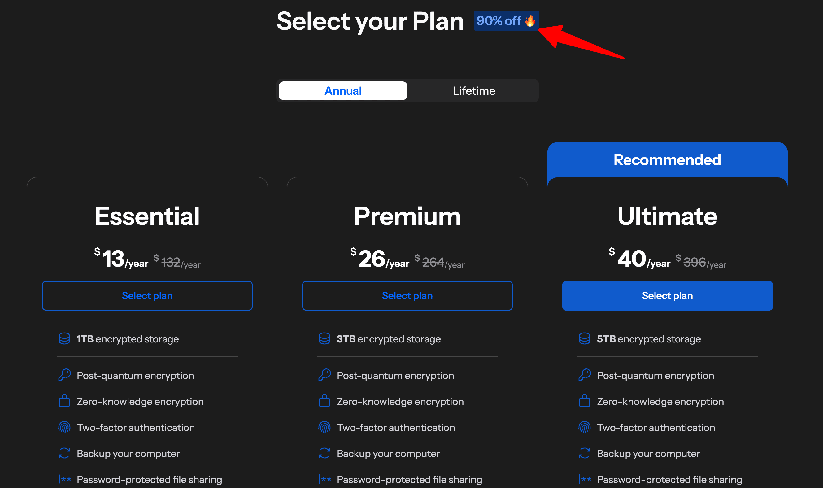 internxt black friday deal 1
