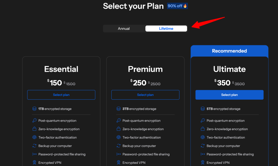 internxt black friday deal 2