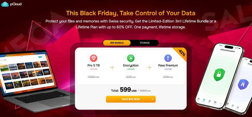 pcloud black friday