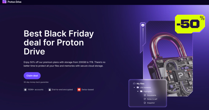 proton drive black friday