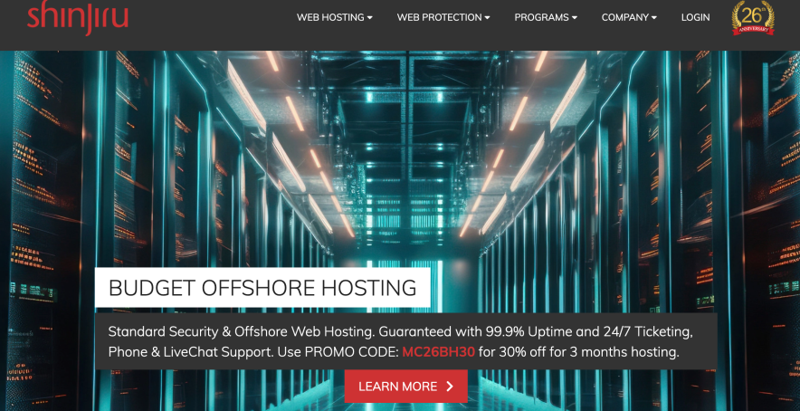 shinjiru offshore host