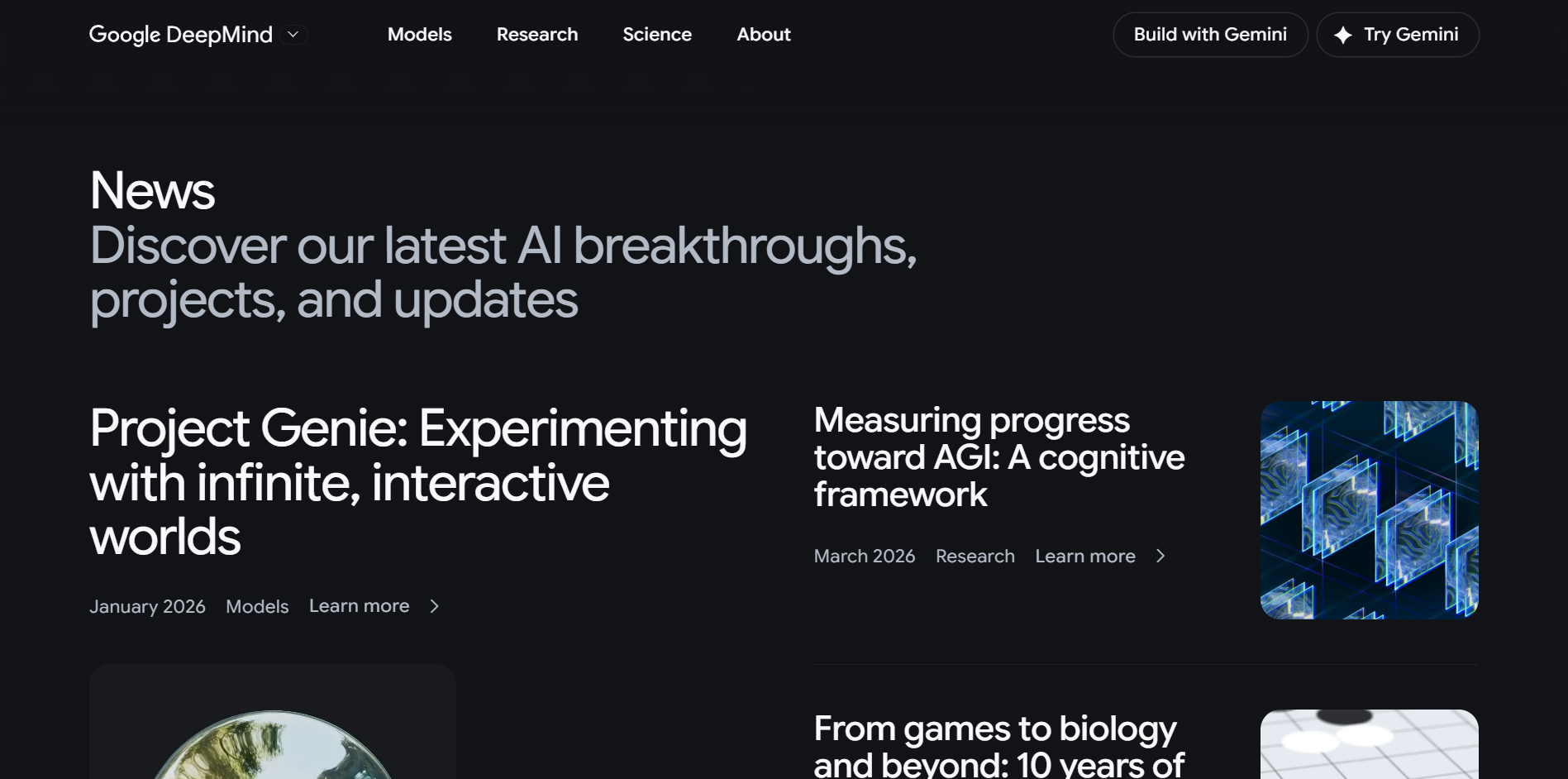 Best Ai blog of Google DeepMind Best AI Blog of Google Deepmind