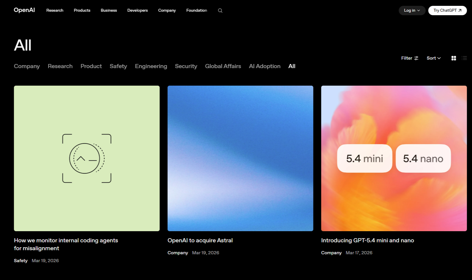 Open AI Blog Open AI Blog