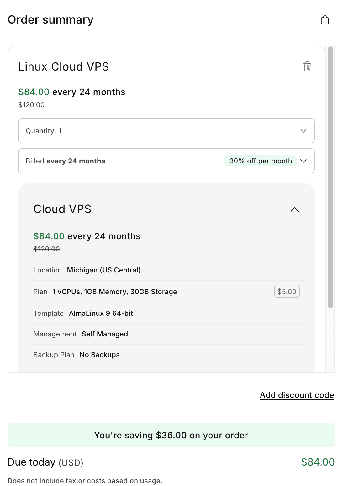 liquid web coupon code has applied