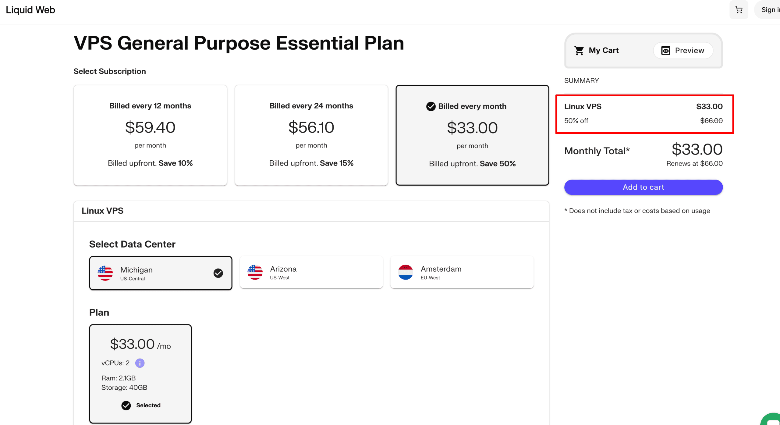 liquid web coupon code has applied