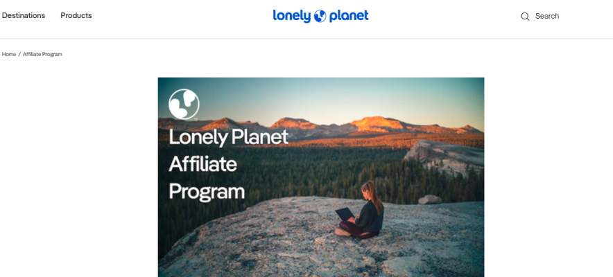 lonely planet affiliate