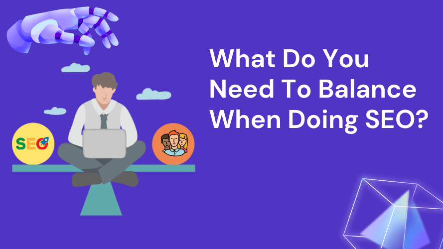 what to balance in seo
