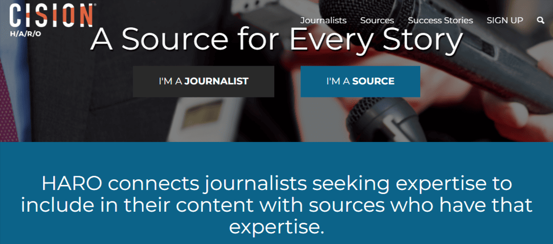 haro help a reporter out