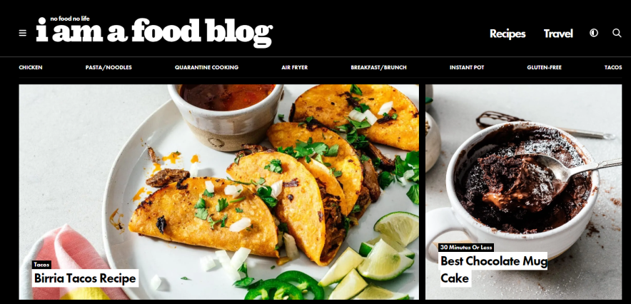 Top 18 Best Food Blogs to Cook Yummy Recipes [2025 List]‎️‍‎