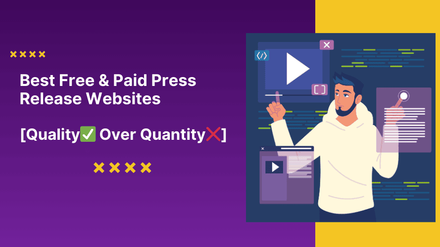 Press release websites list [Free and Paid]