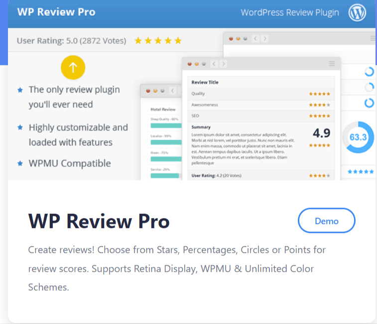 wp review pro plugin