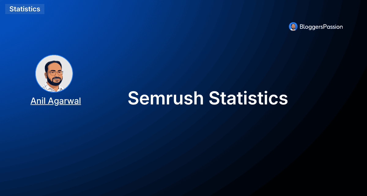 Semrush Statistics Cover