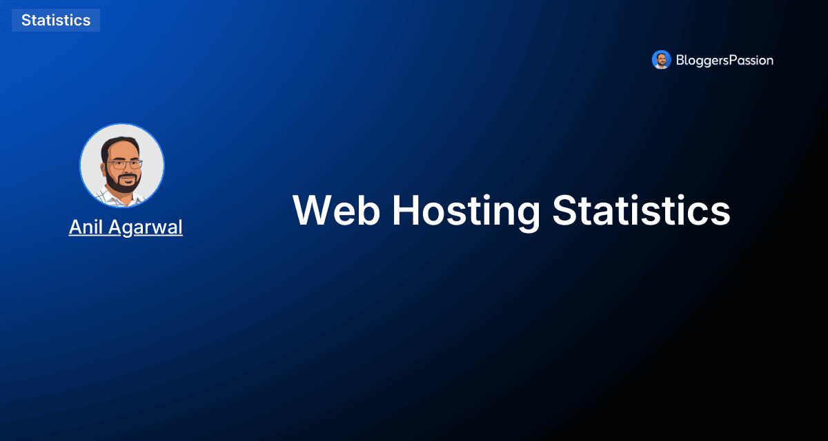 Web Hosting Statistics