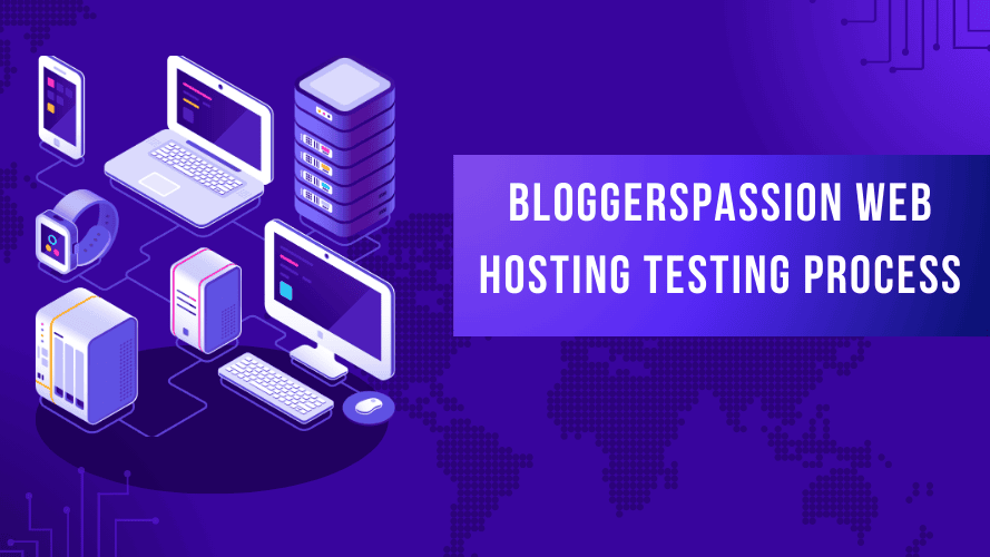 our web hosting testing process