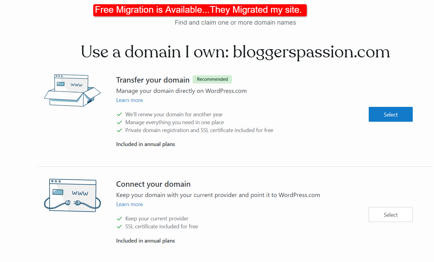 wordpress.com dashboard