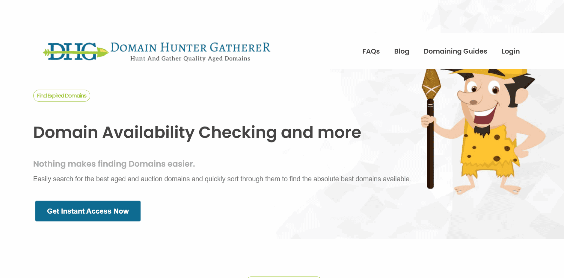 Domain Hunter Gatherer Domain Hunter Gatherer