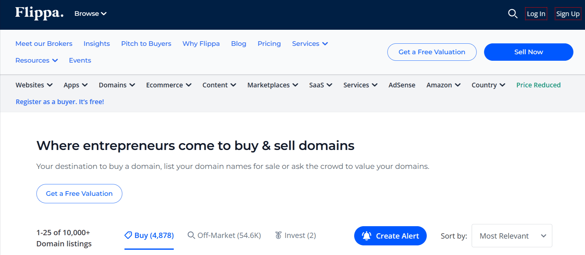 flippa aged domain auction flippa aged domain auction