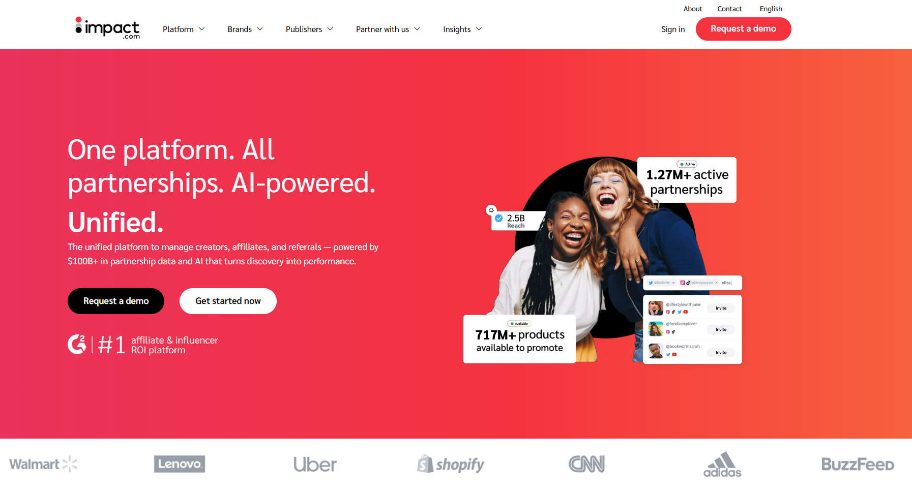 Impact Partnership Management Platform