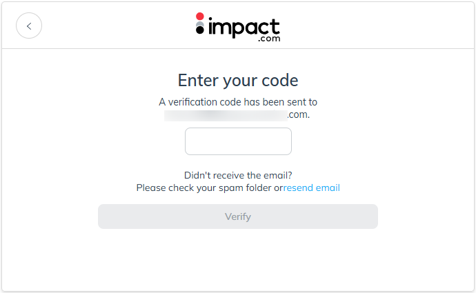 Impact Sign Up With OTP