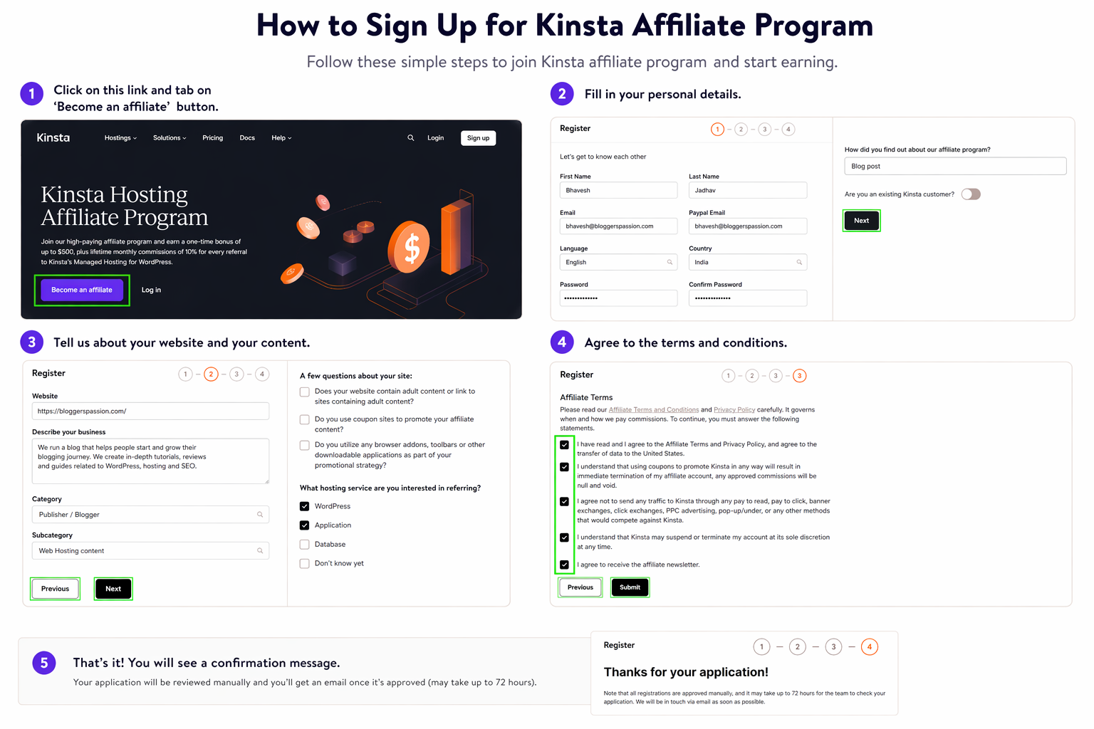 How to Join Kinsta Affiliate Program