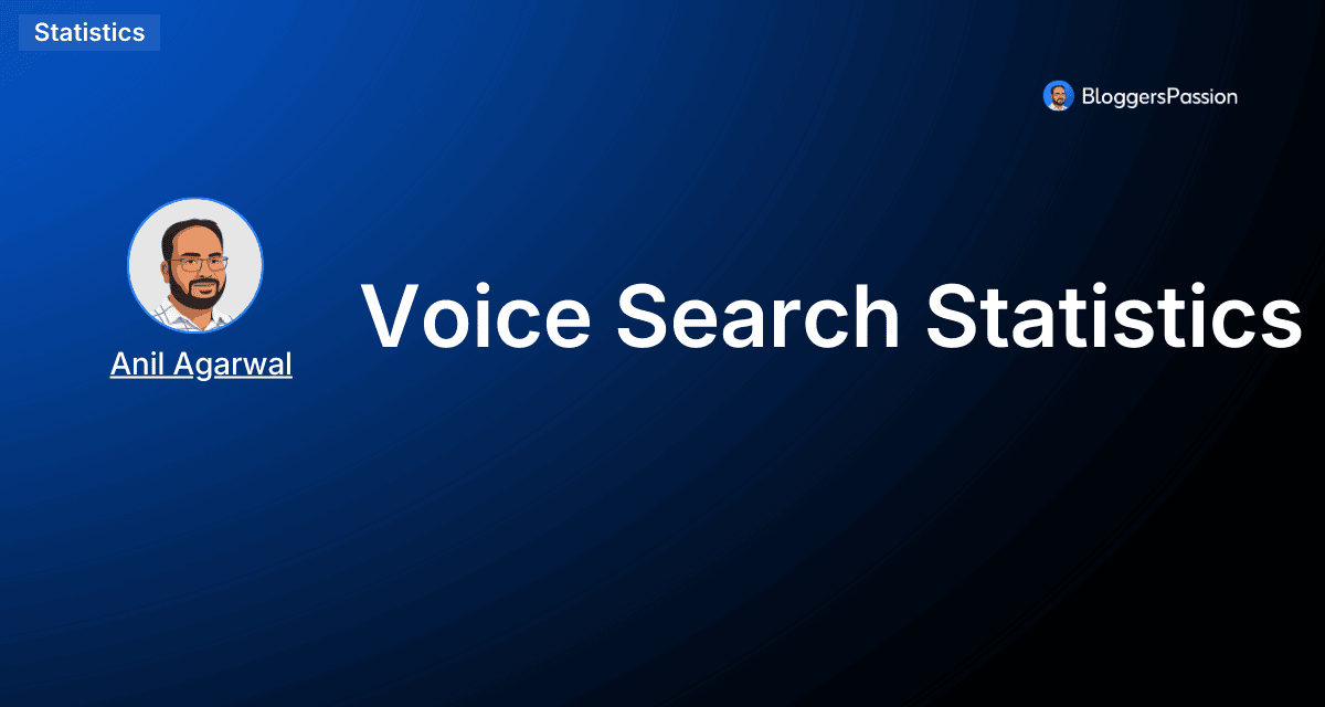Voice Search Statistics