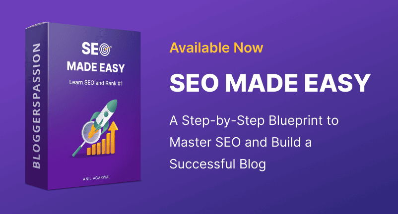 SEO Made Easy ebook by Anil Agarwal