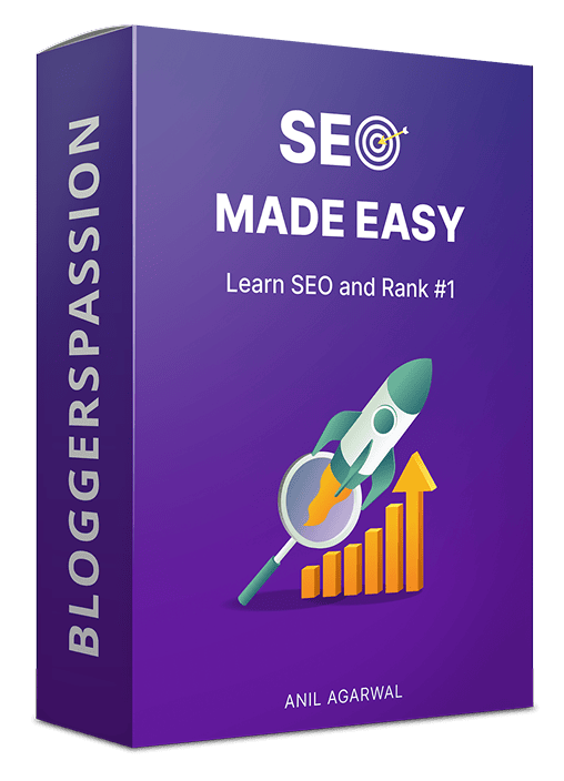SEO Made Easy eBook by Anil Agarwal