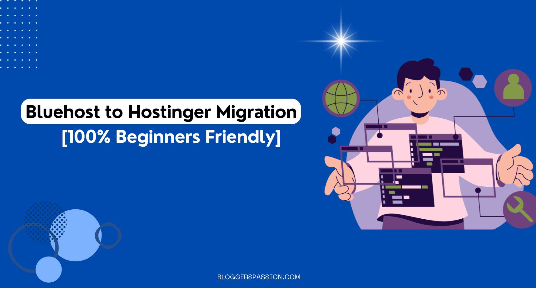 Migrate from Bluehost to Hostinger