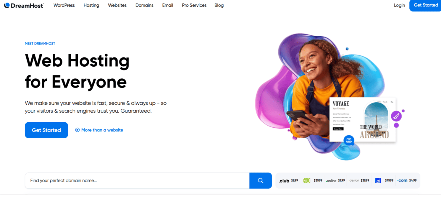 6. Dreamhost - Cheap WordPress Hosting for Renewals