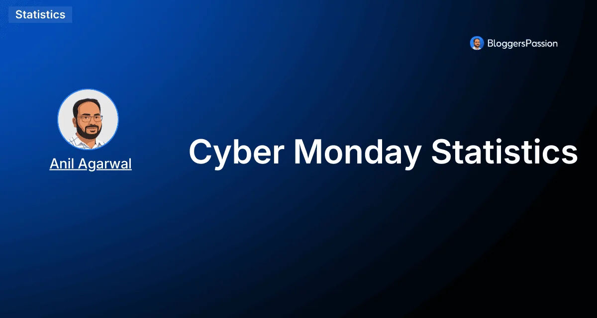 Cyber Monday statistics