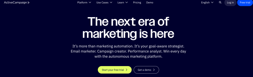 activecampaign email marketing platform