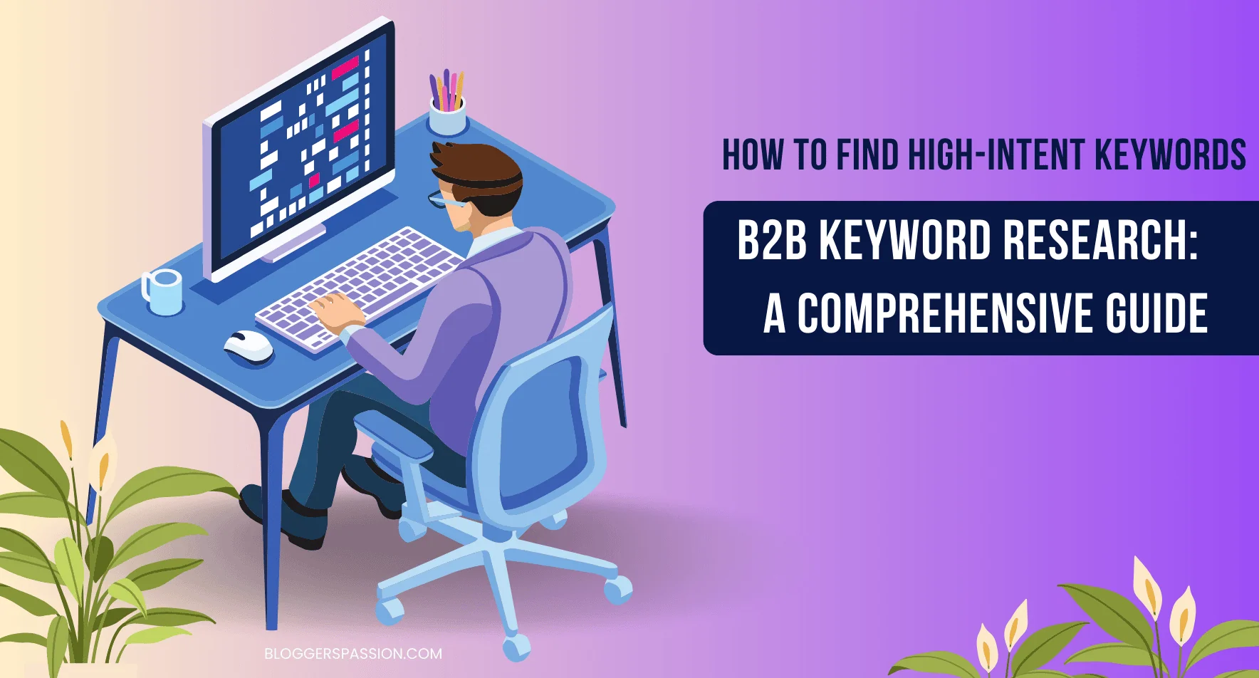 b2b keyword research