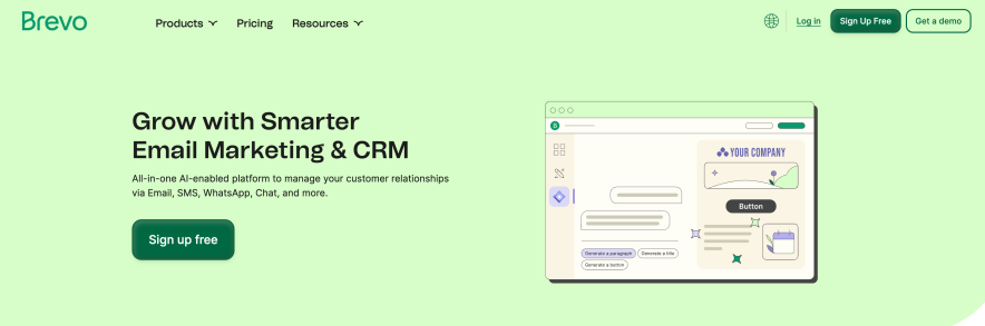 brevo email marketing tool