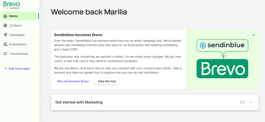 brevo email marketing tool