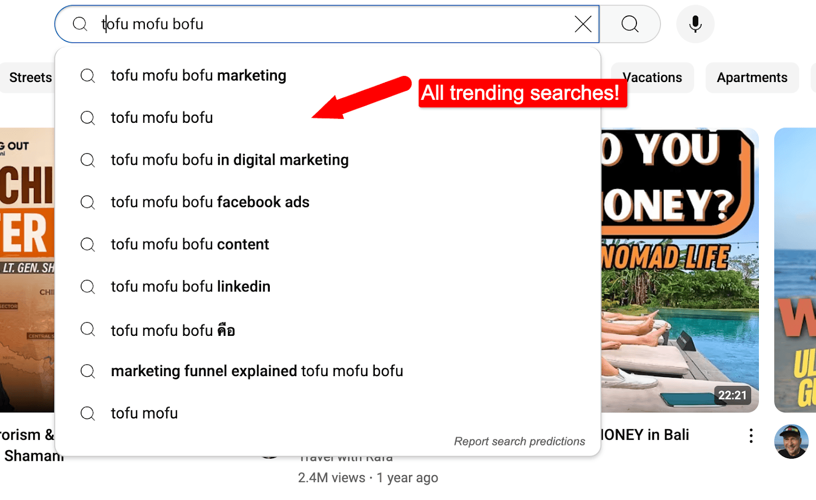 youtube keyword research